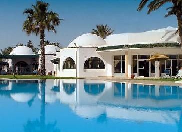 Hotel Club Rosa Rivage モナスティル エクステリア 写真