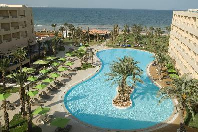 Hotel Club Rosa Rivage モナスティル エクステリア 写真